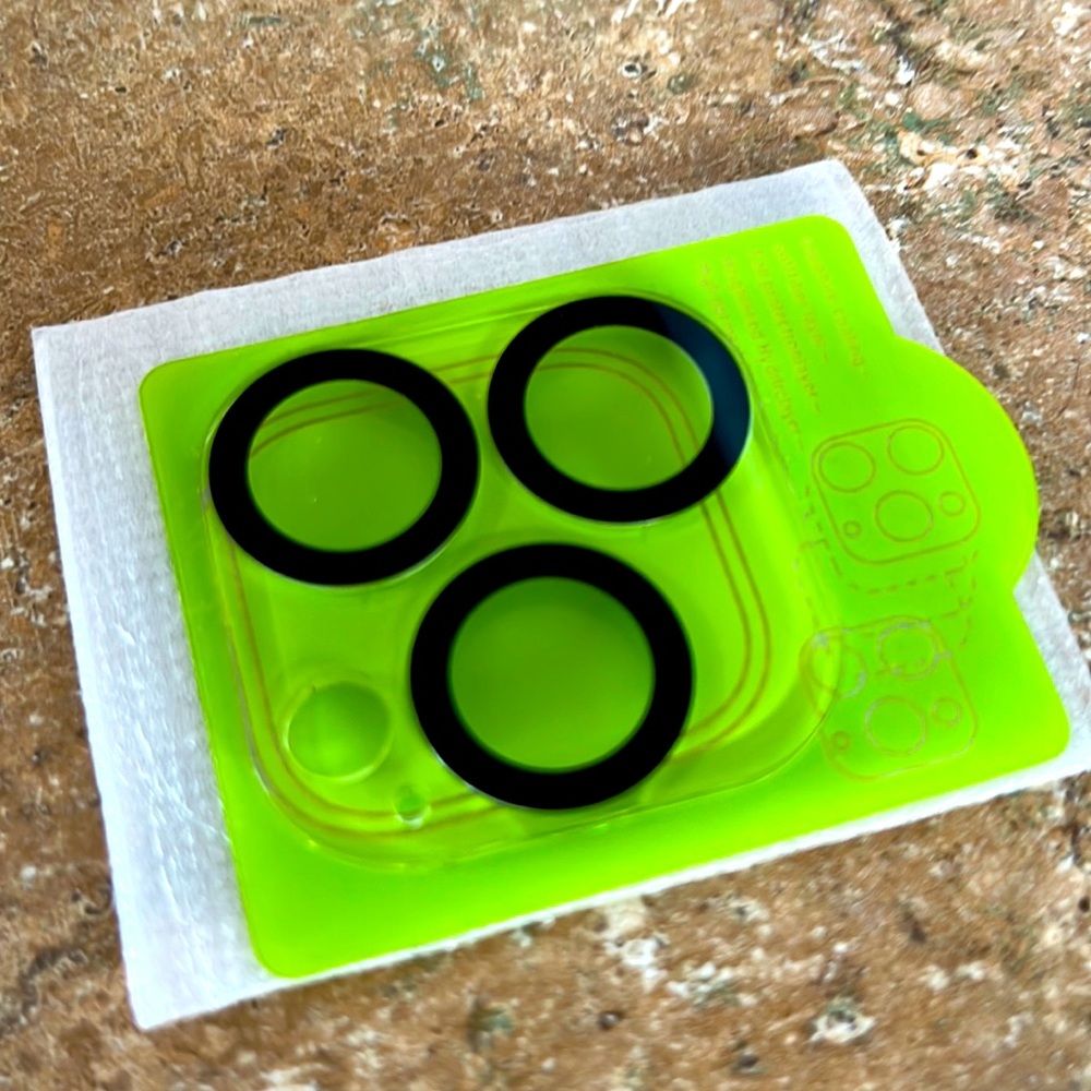 iPhone 13 pro lens protector FREE w/purchase